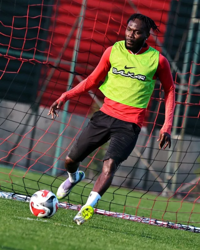 Çorum FK, Erzurumspor FK Karşılaşması İçin Hazırlıklara Başladı