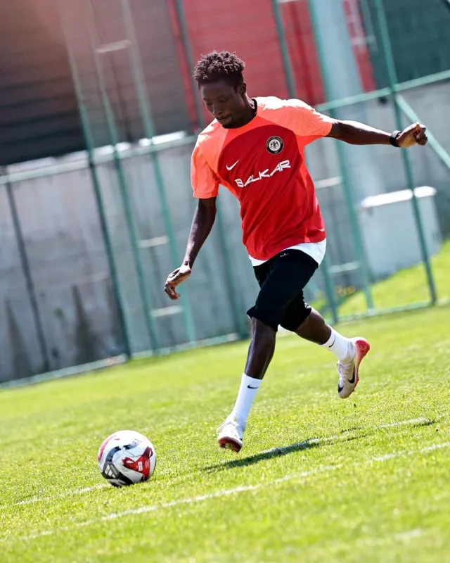 Çorum FK, Sakaryaspor maçı hazırlıklarını tamamladı