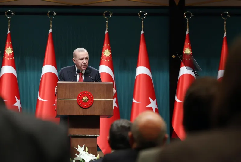 Cumhurbaşkanı Erdoğan: Netanyahu