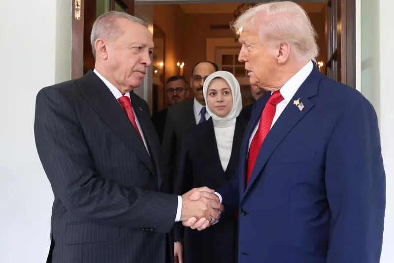 Cumhurbaşkanı Recep Tayyip Erdoğan, ABD Başkanı Donald Trump ile görüştü