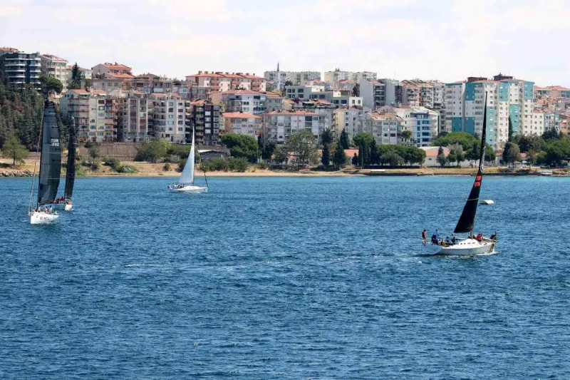 Cumhurbaşkanlığı 7. Uluslararası Yat Yarışları lansmanı Çanakkale