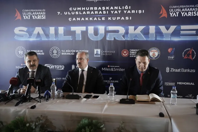 Cumhurbaşkanlığı Uluslararası Yat Yarışları Çanakkale Kupası