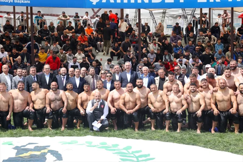 CW Enerji Türkiye Yağlı Güreş Ligi