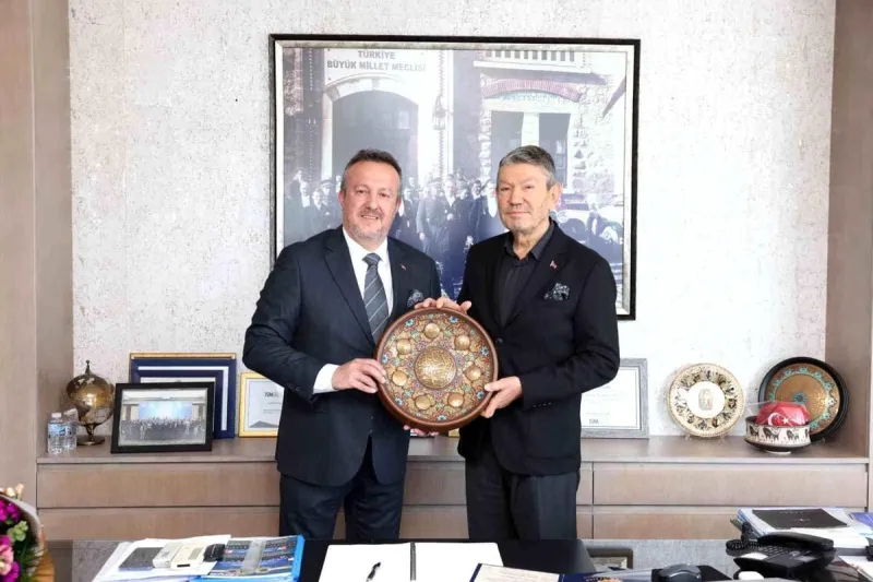 Denizli OSB yönetiminden vefa ve teşekkür ziyareti