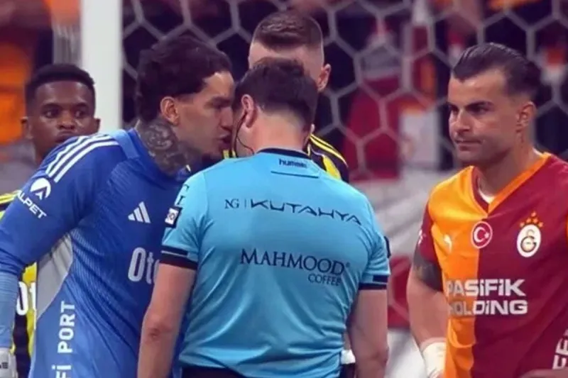 Derbi Skandalının Perde Arkası Aralandı: Ederson'un Hakem Raporundaki Ağır İfadeleri ve Disiplin Süreci