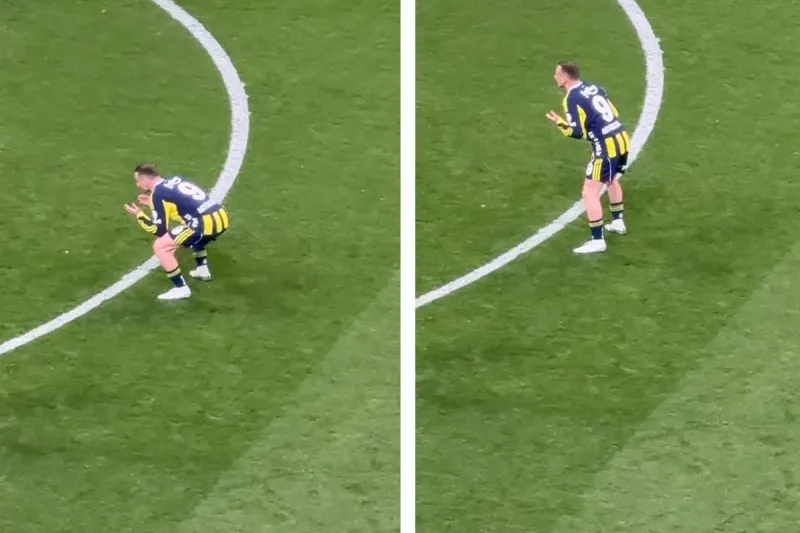 Derbiye damga vuran anlar! Penaltı kaçtı, Kerem Aktürkoğlu yıkıldı