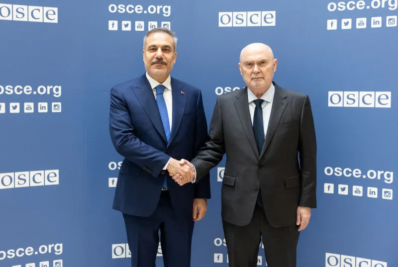 Dışişleri Bakanı Fidan, AGİT Genel Sekreteri Sinirlioğlu ile Görüşme Gerçekleştirdi