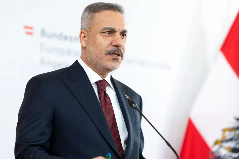 Dışişleri Bakanı Fidan