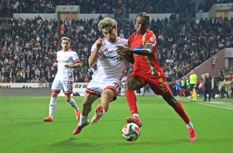 Diyarbakır'da Puanlar Paylaşıldı: Amed Sportif ve Ümraniyespor'dan 2-2'lik Eşitlik