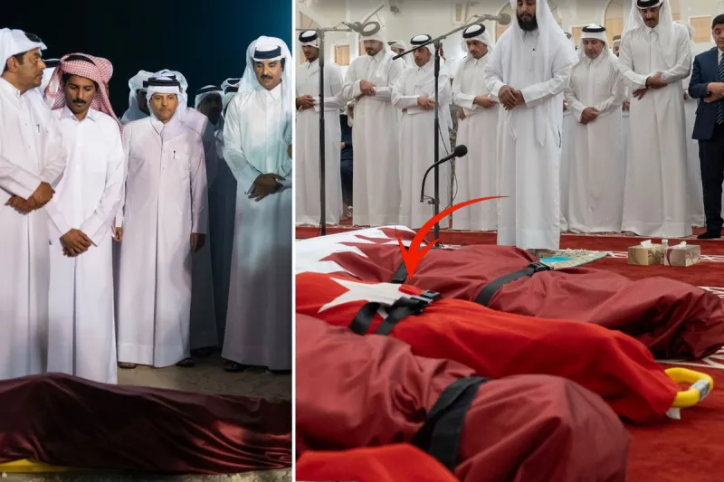 Doha'daki Şehit Töreni Sosyal Medyada Gündem Oldu: Kültürel Farklılık Tartışması
