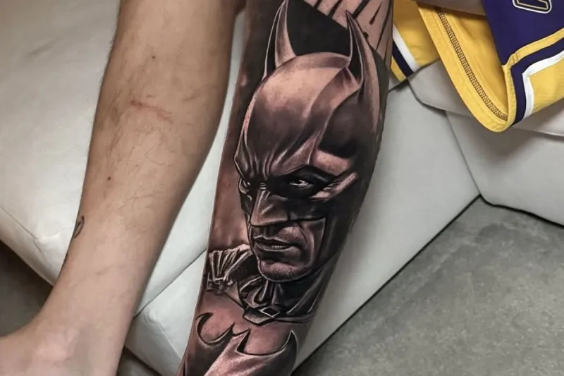 Dövme yaptıran Gianluigi Donnarumma