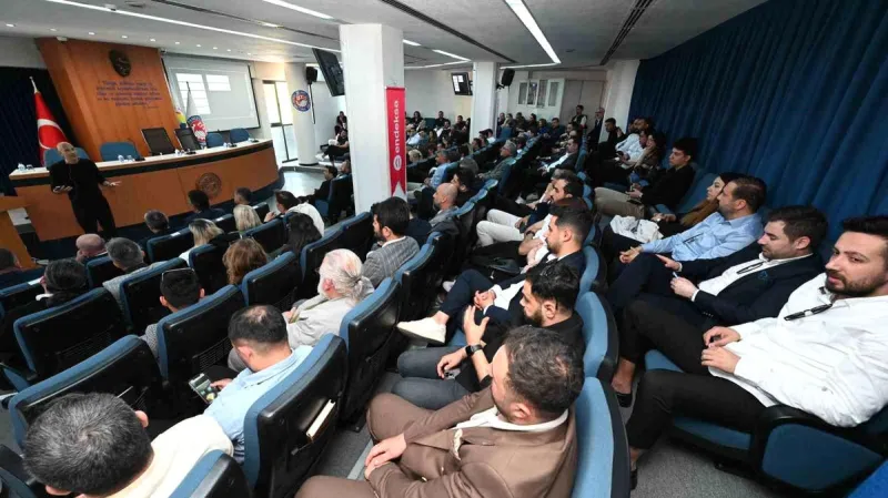 DTO'nun Emlak Danışmanlarına Yönelik Eğitimi yoğun ilgi gördü