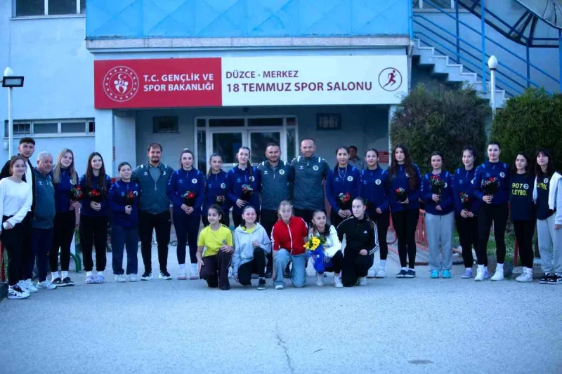 Düzce 1907 Spor Kulübü voleybol takımı 2. Lig