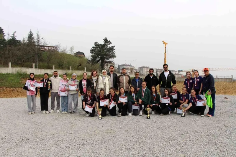 Düzce'de yıldız kızlar bocce heyecanı sona erdi