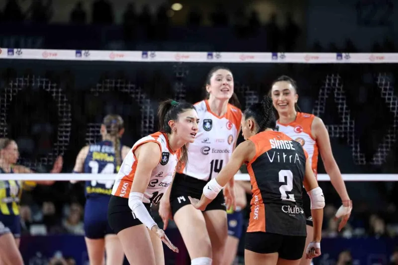 Eczacıbaşı Dynavit, Kupa Voley