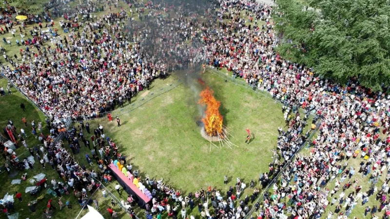 Edirne'de Kakava ve Hıdırellez Şenlikleri için otellerde doluluk yüzde 100'e ulaştı