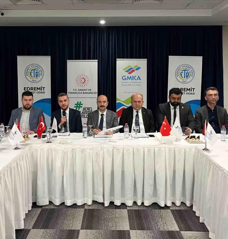 Edremit'te stratejik zirve