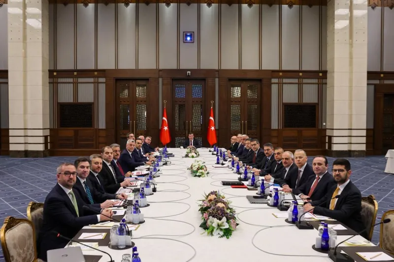 EKONOMİ Koordinasyon Kurulu Toplandı