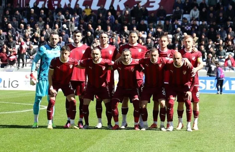 Elazığspor Hatasız Mücadele İçin Hazırlanıyor