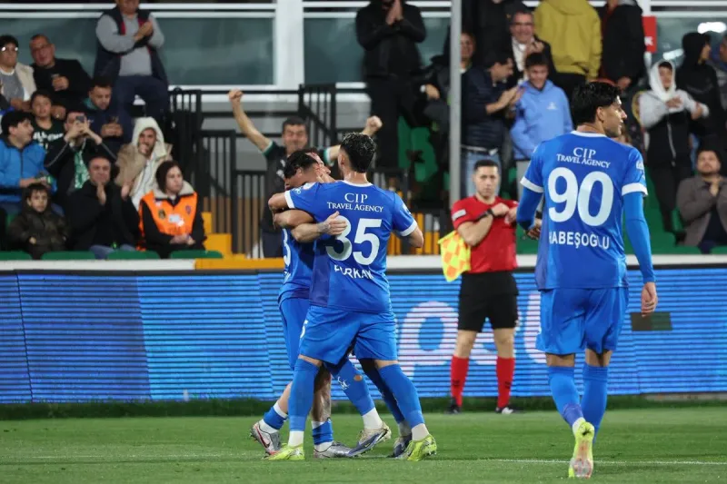 Eminevim Ümraniyespor: 1-0