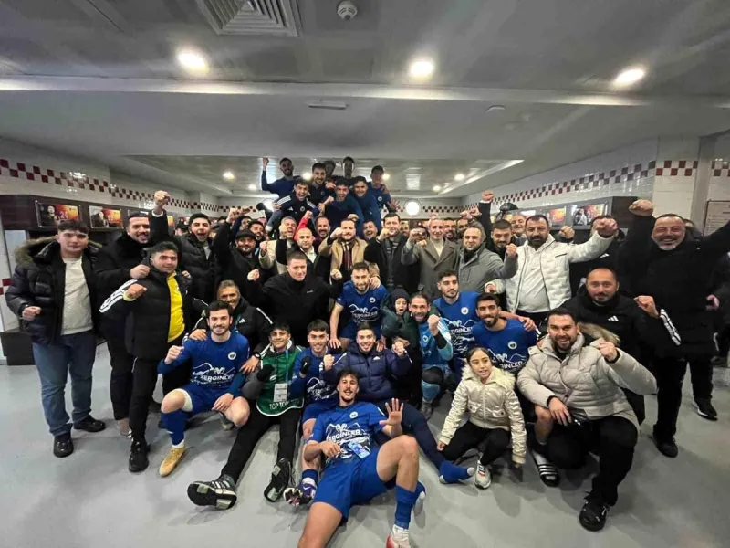 Erciyes 38 FK Play-Off Yolunda Engel Tanımıyor: Küllerinden Doğan Takım İkinci Turda!