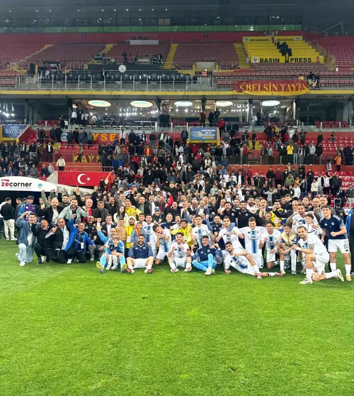 Erciyes 38 FK’da Hedef Mutlak Zafer: Başkan Ahmet Dirgenali’den Şampiyonluk Mesajı