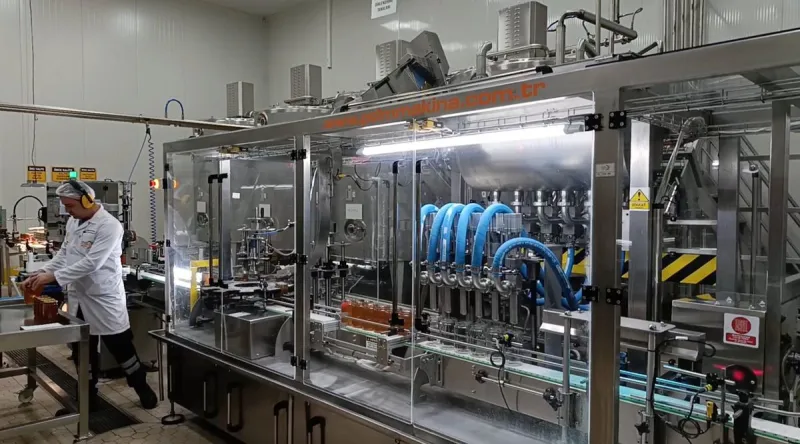 Erzincan'da Tarım Kredi Kooperatifi tarafından bal işleme ve dolum tesisi kuruldu