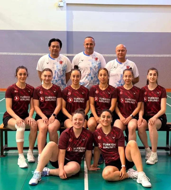 Erzincan'dan Badminton Milli Takımı'na 5 Sporcunun Katılımı