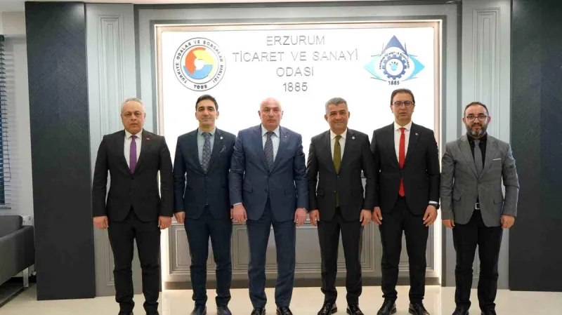 Erzurum'da mesleki eğitimde yeni dönem: ETSO ve İl Milli Eğitim Müdürlüğü protokol kararı aldı