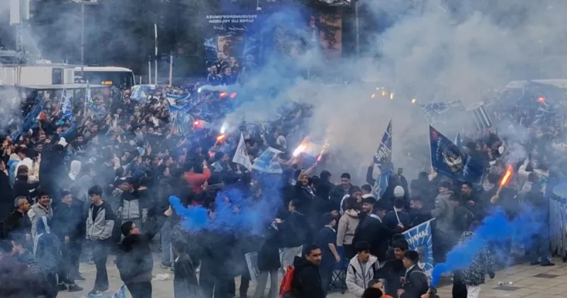 Erzurum'da Süper Lig coşkusu