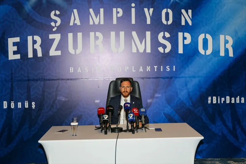 Erzurumspor Başkanı Ahmet Dal'dan Süper Lig Mesajı: 