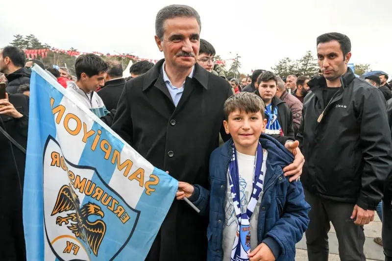 Erzurum'un Coşkusu Vali Aydın Baruş ile Birlikte Patladı