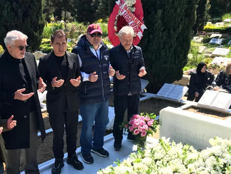 Eski Trabzonspor Başkanı Mehmet Ali Yılmaz Anma Töreniyle Andı