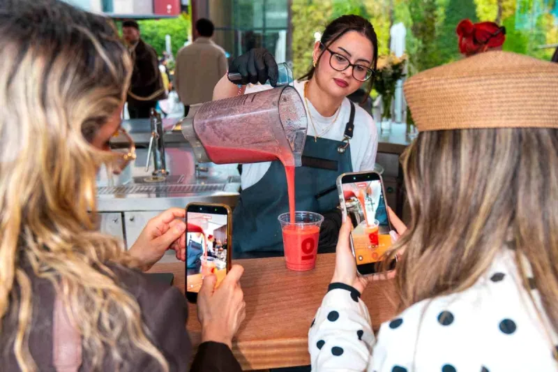 Espressolab yaz menüsünü ve Avrupa