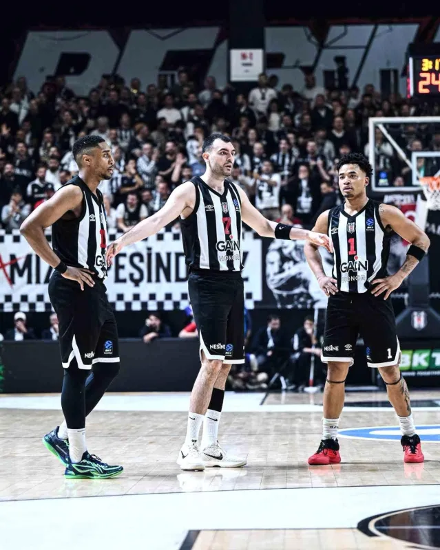 Eurocup: Beşiktaş: 60 JL Bourg: 72