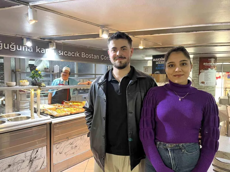 Evlilik için biriktirdikleri para ile restoran açtılar