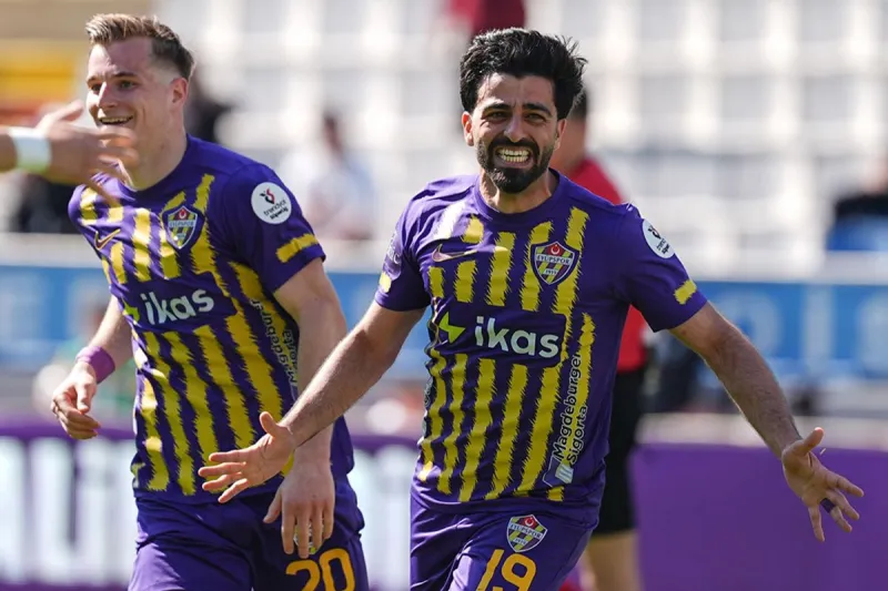 Eyüpspor'dan ligde kalma yolunda hayati 3 puan