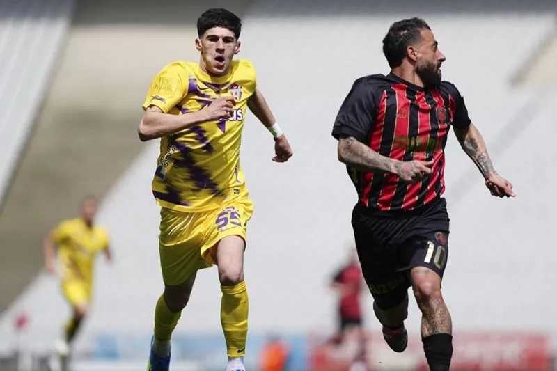 Fatih Karagümrük ve Eyüpspor karşılaştı! İşte 6 puanlık maçta kazanan