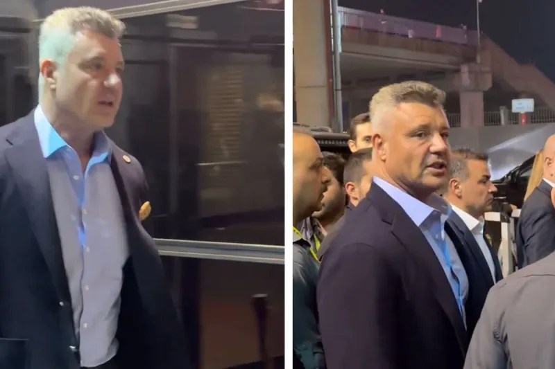 Fenerbahçe Başkanı Sadettin Saran Maçı Erken Terk Etti