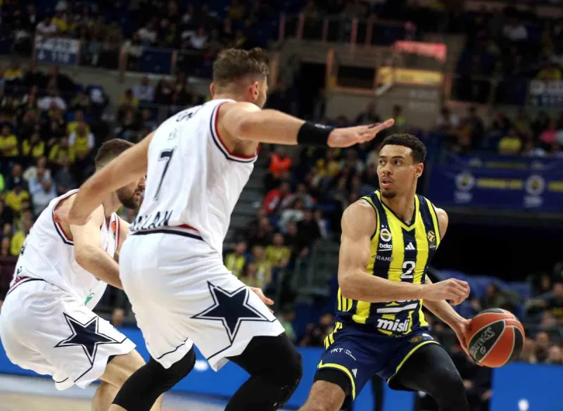 Fenerbahçe Beko, Euroleague'de Olimpia Milano'yu 79-75 Yenerek Sezonun 23. Galibiyetini Elde Etti