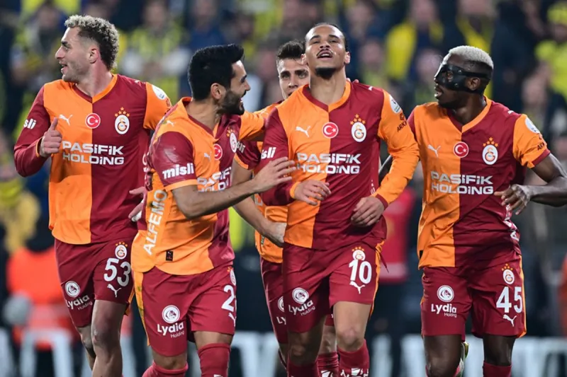 Fenerbahçe derbisi öncesi Galatasaray