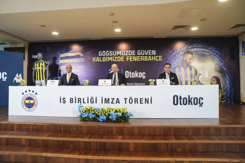 Fenerbahçe ile Otokoç arasındaki forma göğüs sponsorluğu yenilendi