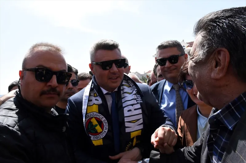 Fenerbahçe Kulübü Başkanı Saran, Kırıkkale