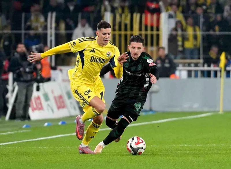 Fenerbahçe kupada yarı final için sahada