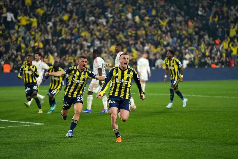 Fenerbahçe, ligde Beşiktaş
