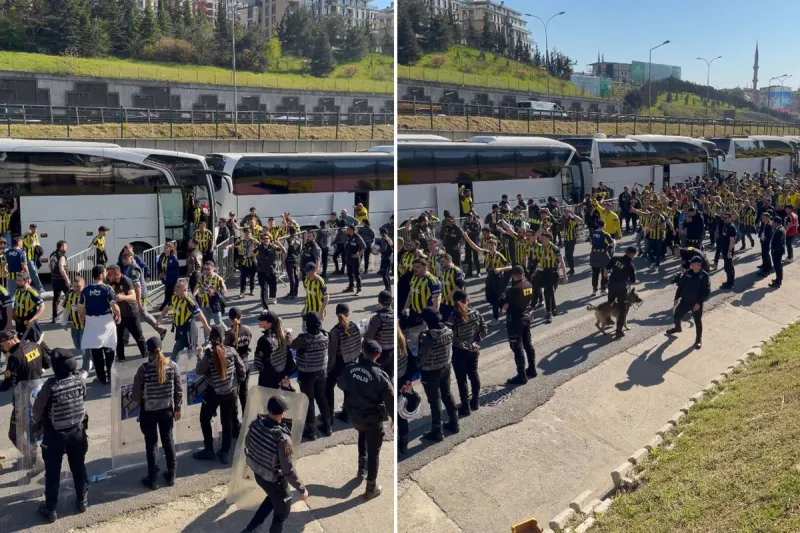 Fenerbahçe taraftarı RAMS Park