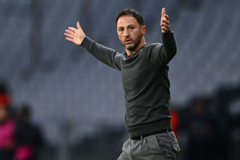 Fenerbahçe taraftarından Domenico Tedesco