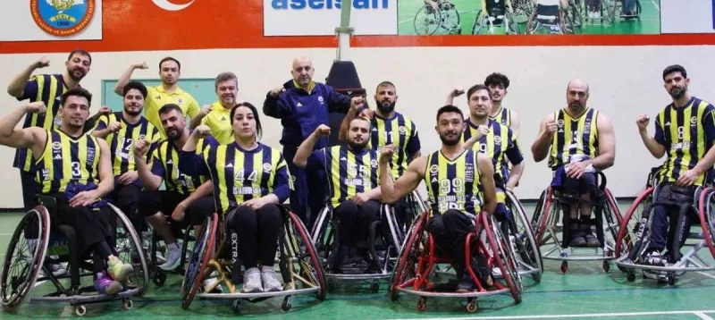 Fenerbahçe Tekerlekli Sandalye Basketbol Takımı, Galatasaray