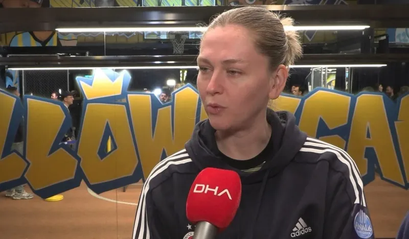 Fenerbahçe'nin Belçikalı Yıldızı Emma Meesseman: 'Kupa Ait Olduğu Yere Döndüğü İçin Mutluyuz'