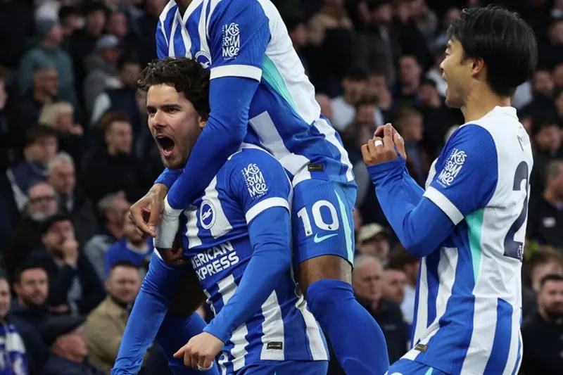 Ferdi Kadıoğlu attı, Brighton Chelsea